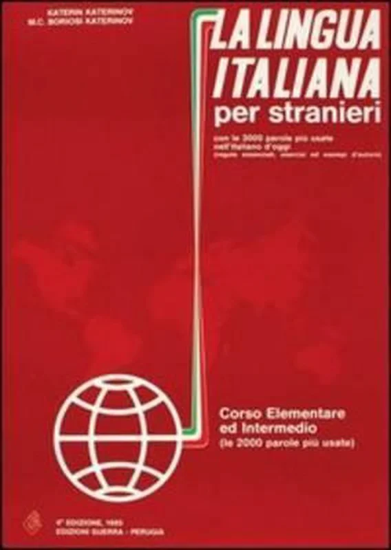 کتاب ایتالیایی La Lingua Italiana Per Stranieri