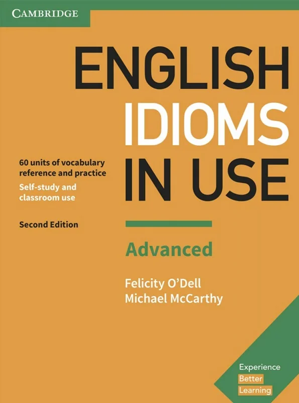 کتاب اصطلاحات انگلیسی سطح پیشرفته English Idioms in Use Advanced