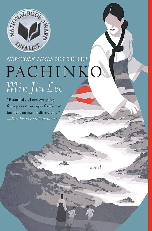 کتاب Pachinko رمان انگلیسی پاچینکو اثر مین جین لی Min Jin Lee