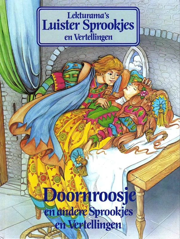 کتاب داستان هلندی تصویری زیبای خفته Doornroosje