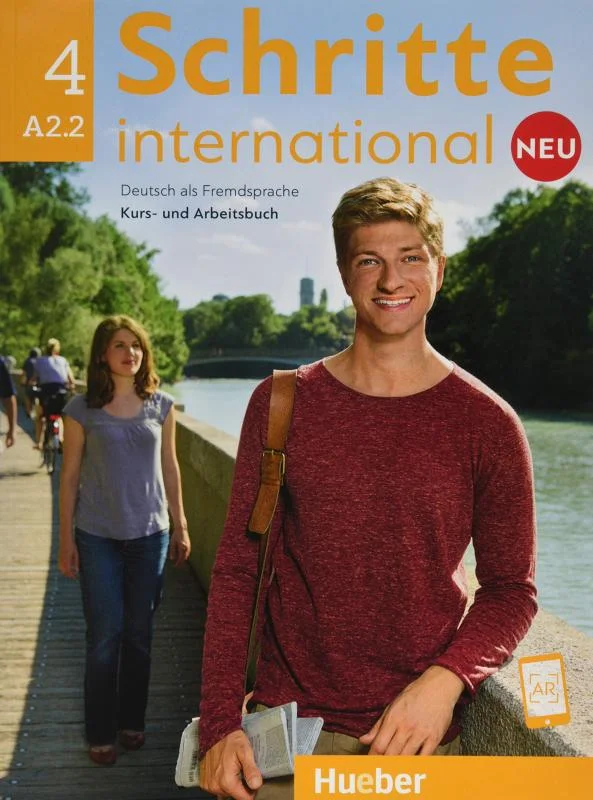 کتاب آلمانی شریته اینترنشنال Schritte International Neu A2 2
