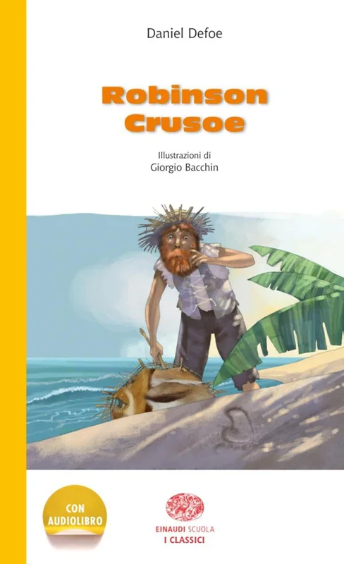 کتاب داستان ایتالیایی Robinson Crusoe