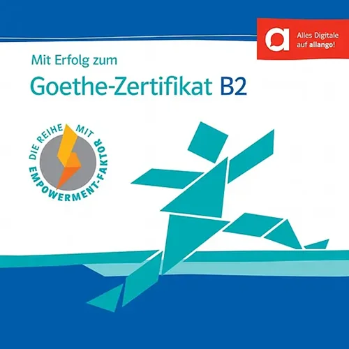 کتاب آزمون آلمانی Mit Erfolg zum Goethe-Zertifikat B2 Übungsbuch