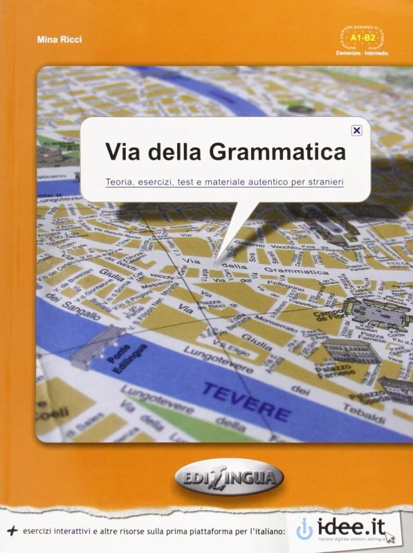 کتاب ایتالیایی Via della Grammatica Libro dello studente