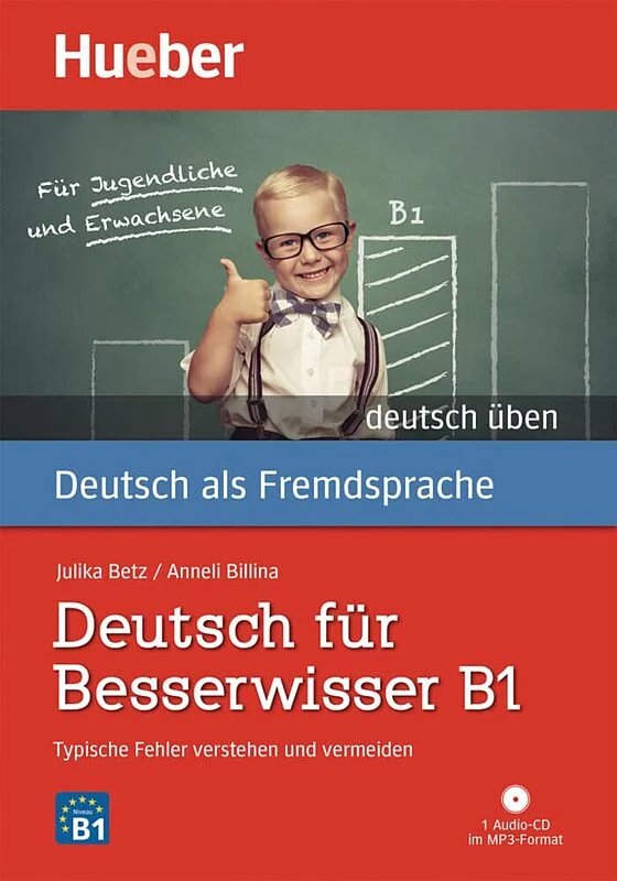 کتاب آلمانی Deutsch uben Deutsch fur Besserwisser B1