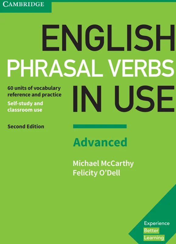 کتاب افعال دوکلمه ای انگلیسی سطح پیشرفته English Phrasal Verbs In Use Advanced
