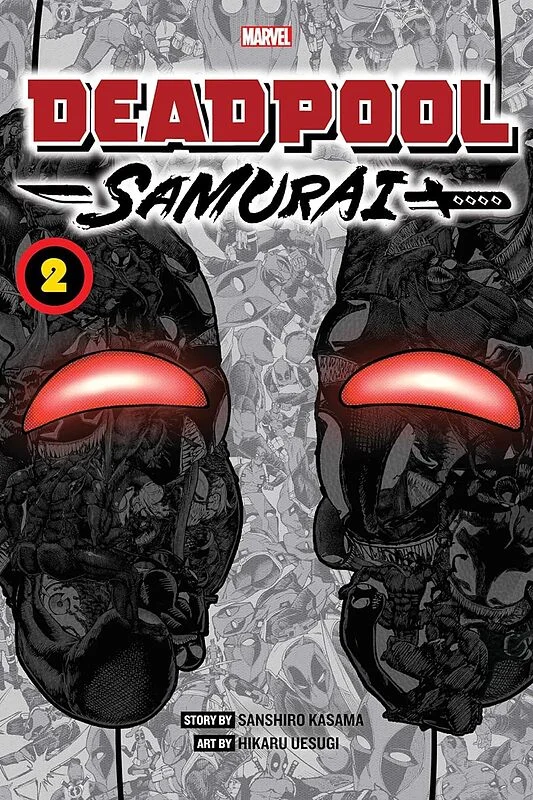 خرید مانگا Deadpool Samurai زبان انگلیسی