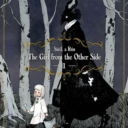مانگا The Girl From the Other Side مانگا دختری از آن سوی دیوار زبان انگلیسی 12 جلدی