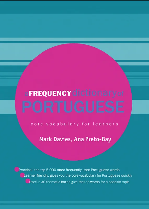 کتاب پرتغالی A Frequency Dictionary of Portuguese