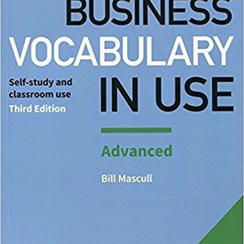 خرید کتاب انگلیسی Business Vocabulary in Use Advanced 3rd
