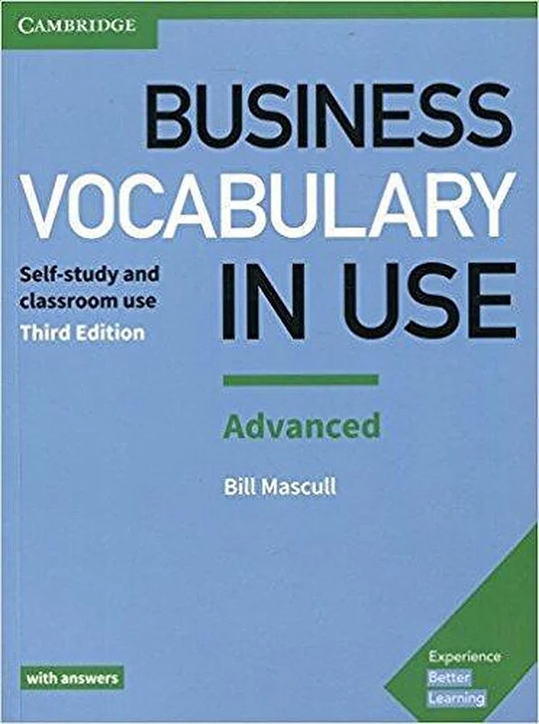 خرید کتاب انگلیسی Business Vocabulary in Use Advanced 3rd