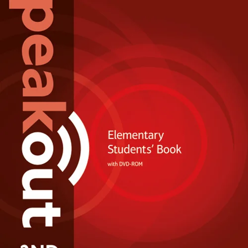 کتاب اسپیک اوت Speakout Elementary 2nd Edition