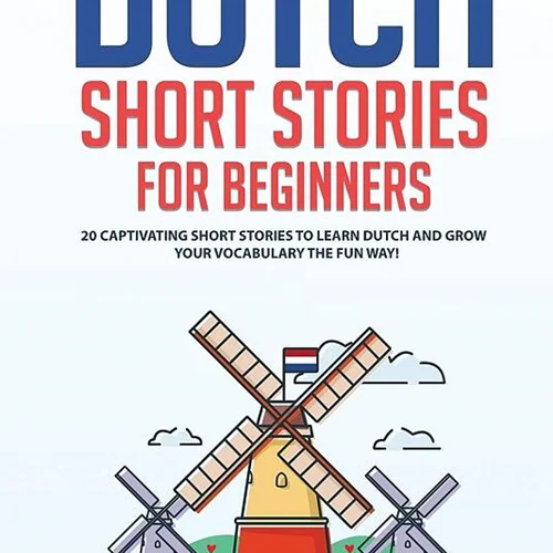 کتاب هلندی Dutch Short Stories for Beginners