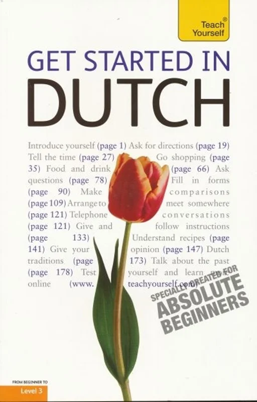 کتاب هلندی Get Started in Dutch A Teach Yourself Guide