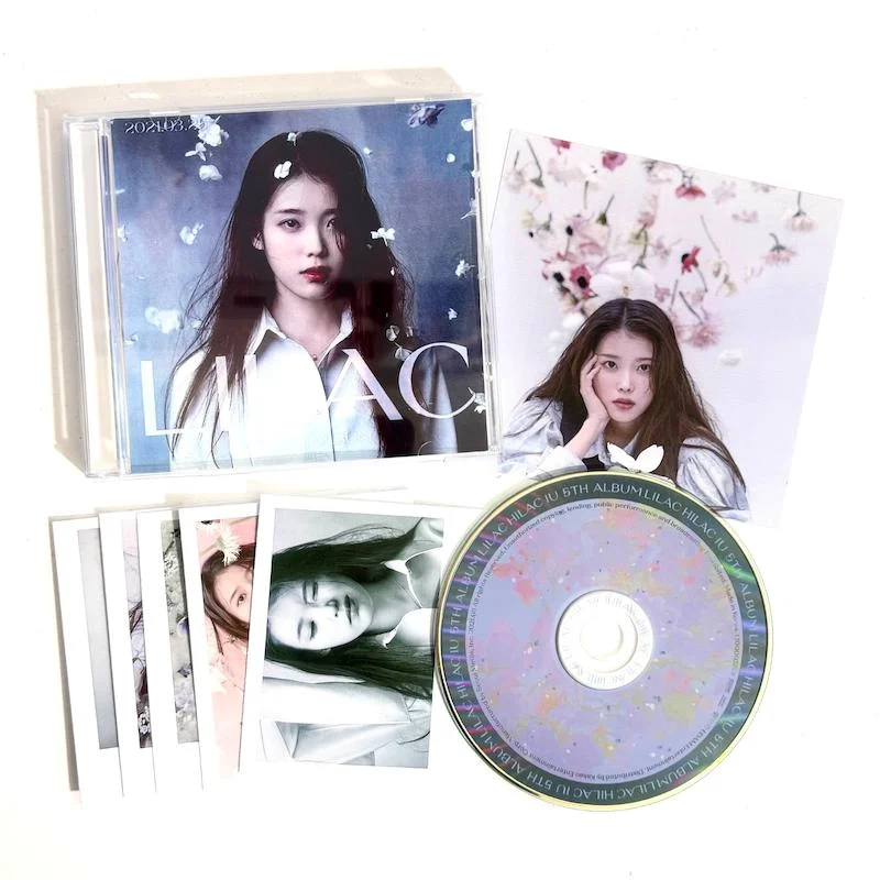 آلبوم IU (آیو) به نام 5th Album LILAC