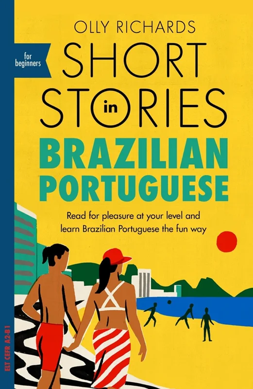 کتاب داستان های مقدماتی پرتغالی Short Stories in Brazilian Portuguese for Beginners