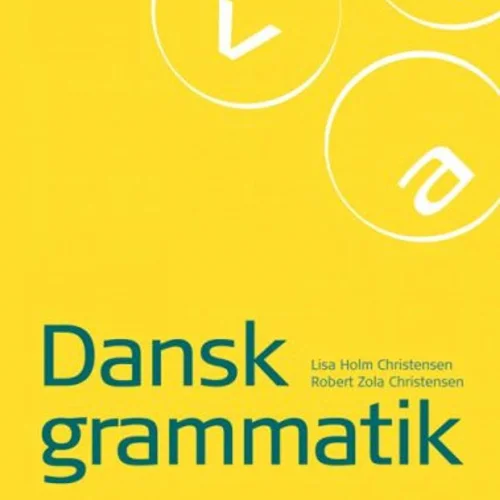 کتاب دستور زبان دانمارکی Dansk Grammatik
