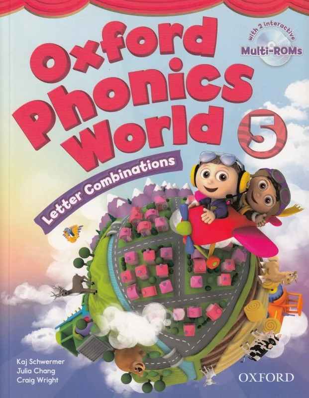 خرید کتاب انگلیسی آکسفورد فونیکس ورد Oxford Phonics World 5