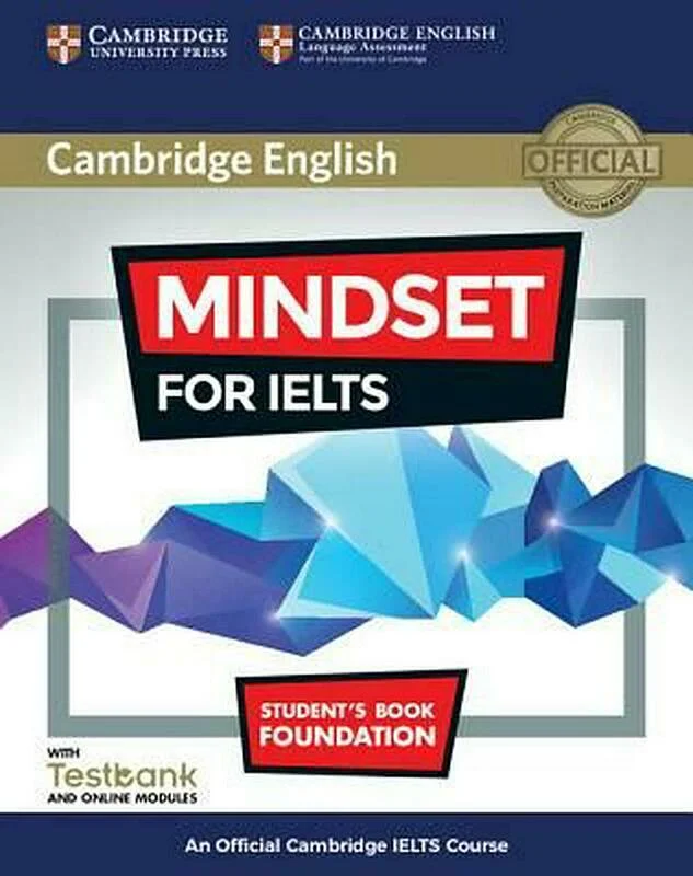کتاب انگلیسی Cambridge English Mindset For IELTS Foundation Student Book+CD
