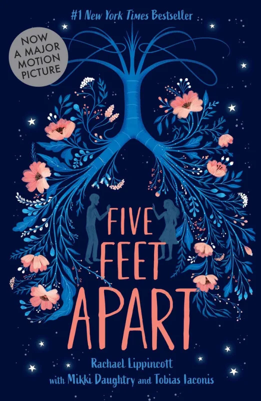 کتاب Five Feet Apart رمان انگلیسی پنج قدم فاصله