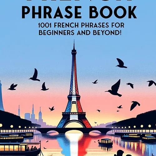 کتاب جملات فرانسوی The Ultimate French Phrase Book 1001 French Phrases for Beginners and Beyond