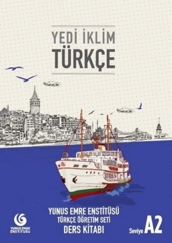 کتاب ترکی یدی ایکلیم Yedi Iklim türkçe A2  جلد دوم