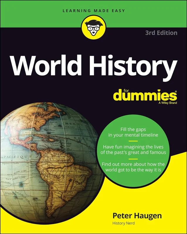خرید کتاب تاریخ جهان World History For Dummies