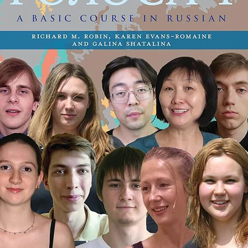 کتاب آموزش روسی ویرایش ششم  Golosa A Basic Course in Russian Book One Sixth Edition