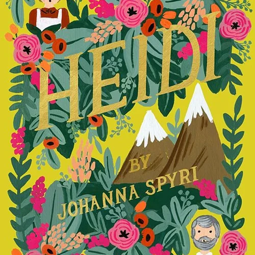 کتاب هایدی Heidi رمان انگلیسی هایدی اثر یوهانا اشپیری Johanna Spyri