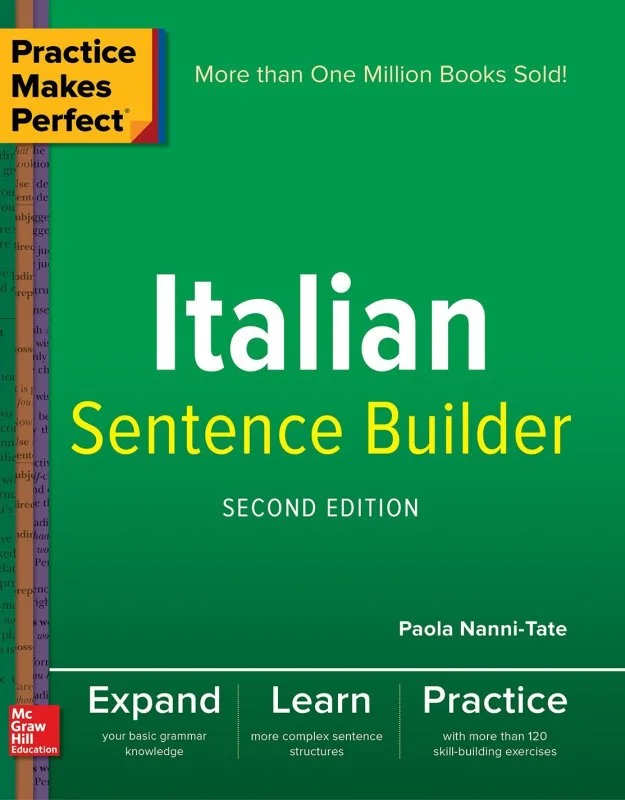 کتاب ایتالیایی Italian Sentence Builder
