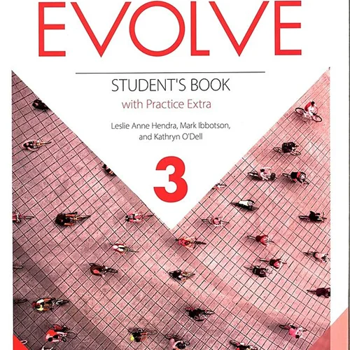 خرید کتاب زبان انگلیسی ایوالو EVOLVE 3 با تخفیف (کتاب اصلی و کتاب کار و سی دی)