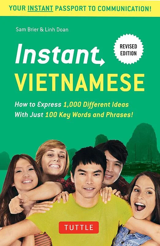 خرید کتاب ویتنامی Instant Vietnamese