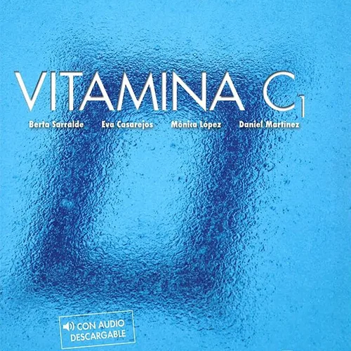 کتاب آموزش اسپانیایی Vitamina C1