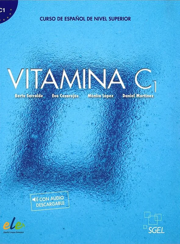 کتاب آموزش اسپانیایی Vitamina C1