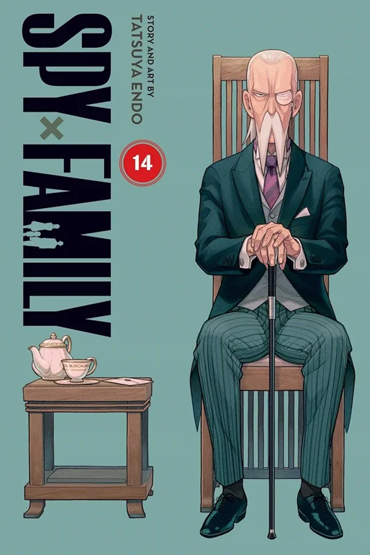 مانگای Spy x Family مانگا خانواده x جاسوس به زبان انگلیسی