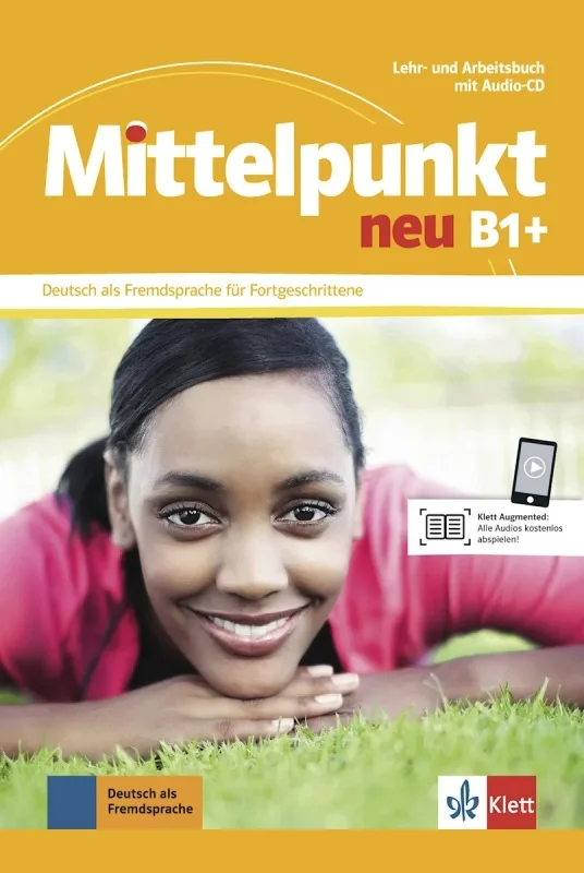 کتاب آلمانی Mittelpunkt neu B1 کتاب میتل پونک B1