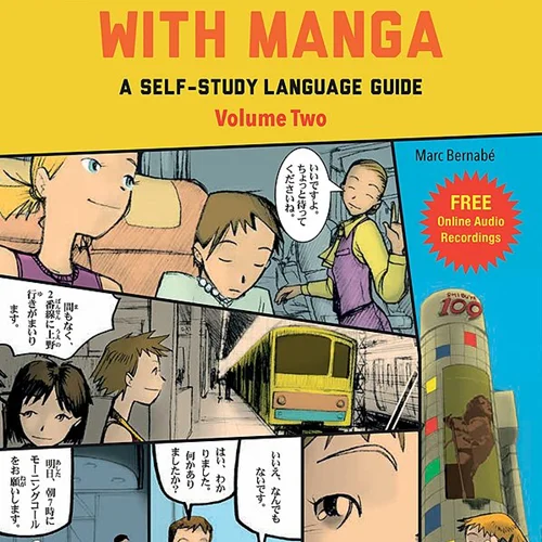 کتاب آموزش ژاپنی با مانگا جلد 2 Learn Japanese with Manga Volume Two