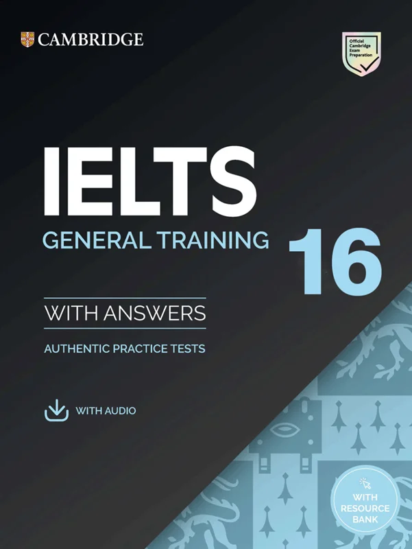 کتاب زبان کمبریج انگلیش آیلتس 16 جنرال ترینینگ Cambridge IELTS 16 General Training