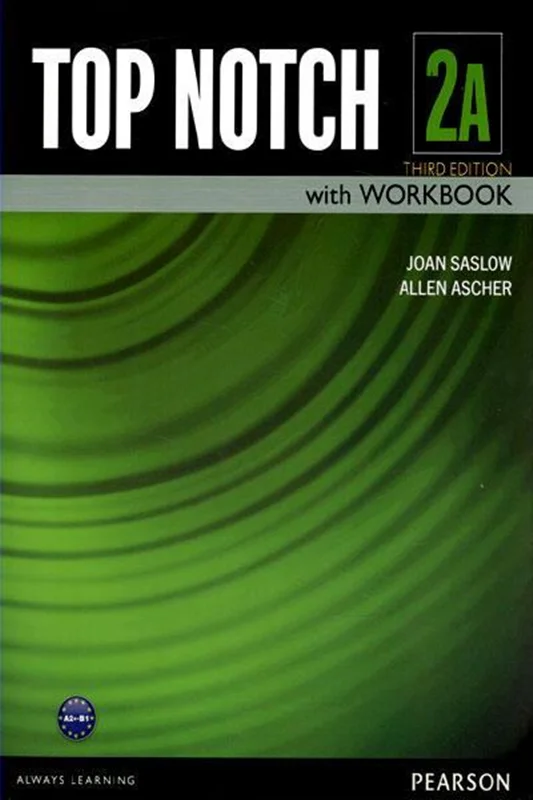 کتاب انگلیسی تاپ ناچ Top Notch 3rd 2A +DVD