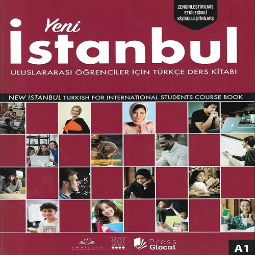 کتاب ترکی ینی استانبول Yeni Istanbul A1 کتاب استانبول ویرایش جدید