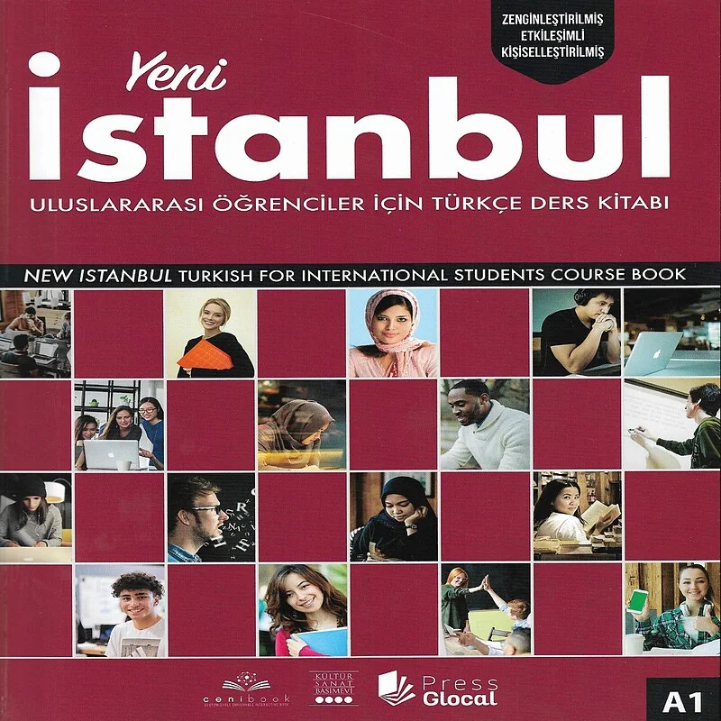 کتاب ترکی ینی استانبول Yeni Istanbul A1 کتاب استانبول ویرایش جدید