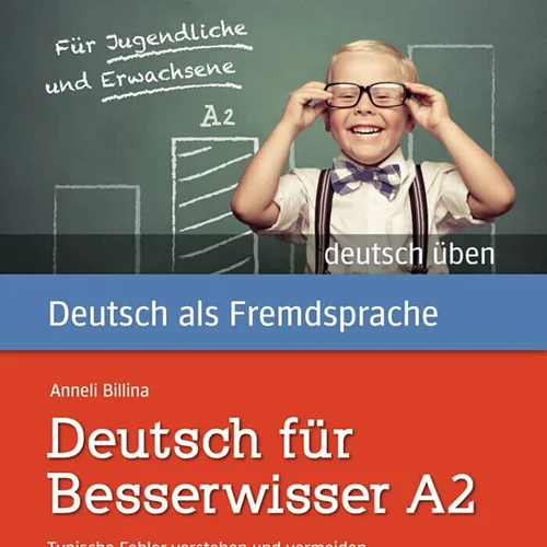 کتاب آلمانی Deutsch uben Deutsch fur Besserwisser A2