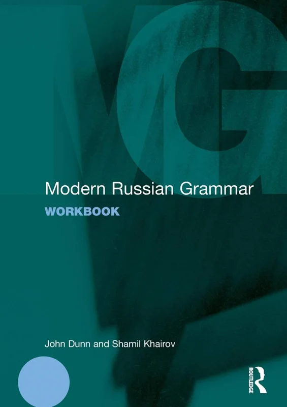 کتاب تمرین گرامر روسی Modern Russian Grammar Workbook