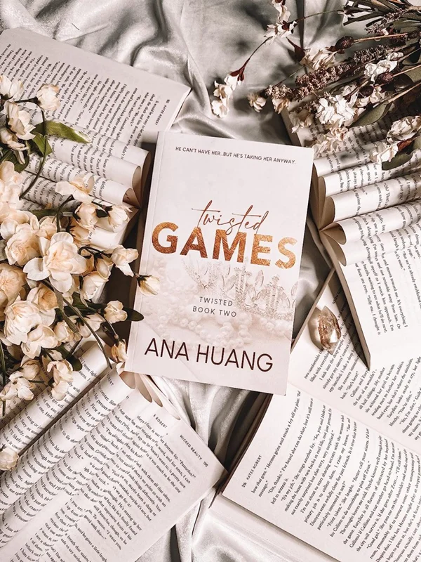 رمان انگلیسی Twisted Games کتاب بازی های پیچ خورده اثر آنا هوانگ ANA HUANG