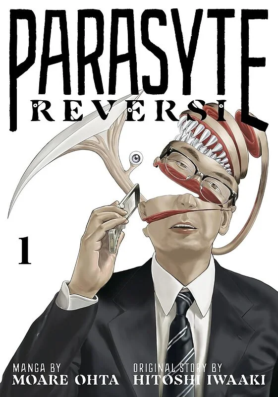 خرید مانگا Parasyte Reversi زبان انگلیسی