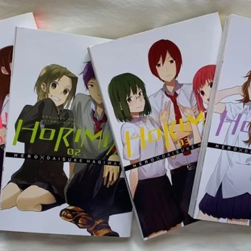 مانگا Horimiya مانگا هوریمیا به زبان انگلیسی   15 جلدی