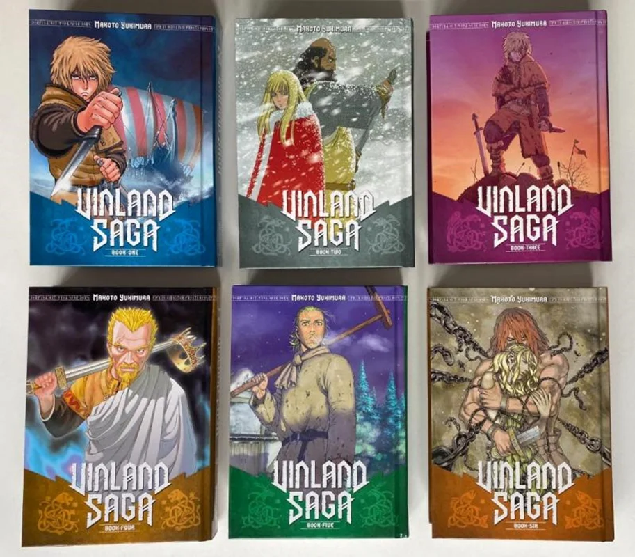 مانگا Vinland Saga مانگا حماسه وینلند به انگلیسی