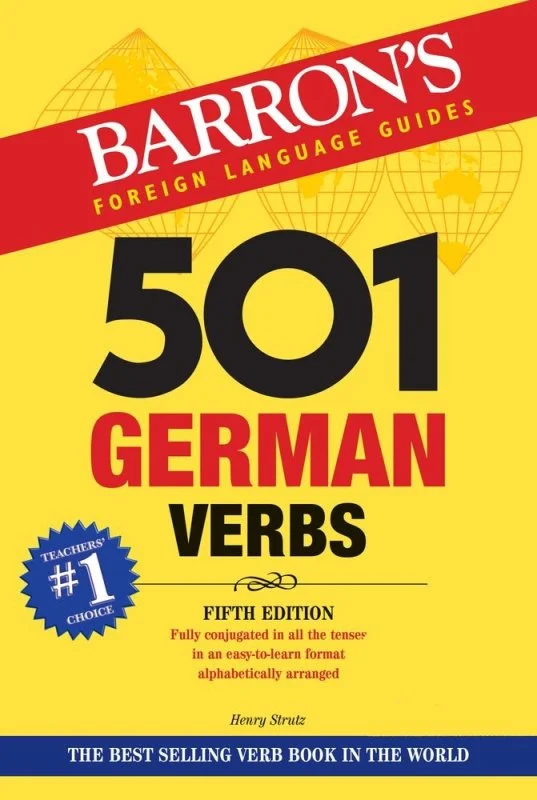کتاب صرف فعل آلمانی 501german Verbs