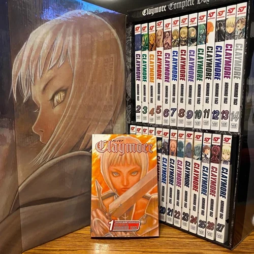 مانگا Claymore مانگای کلیمور به زبان انگلیسی 27 جلدی
