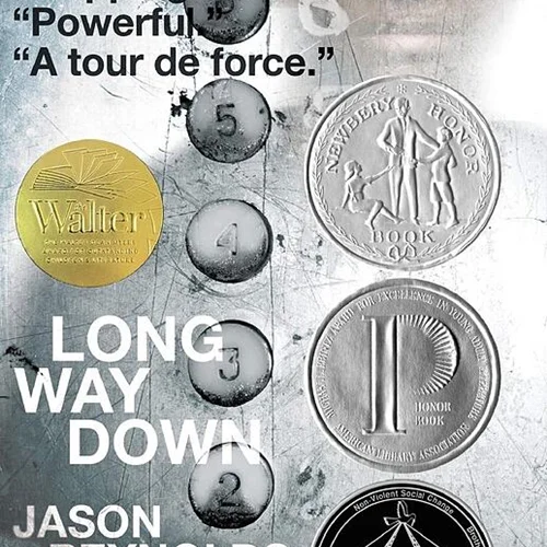 خرید رمان انگلیسی Long Way Down اثر جیسون رینولدز Jason Reynolds